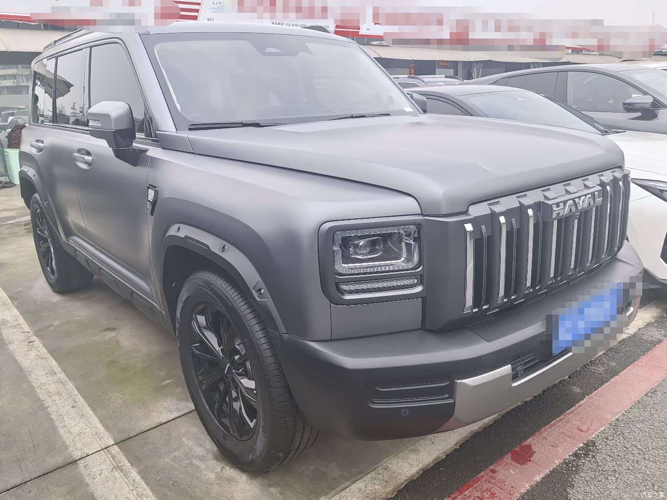 Haval Raptor, 2026 3