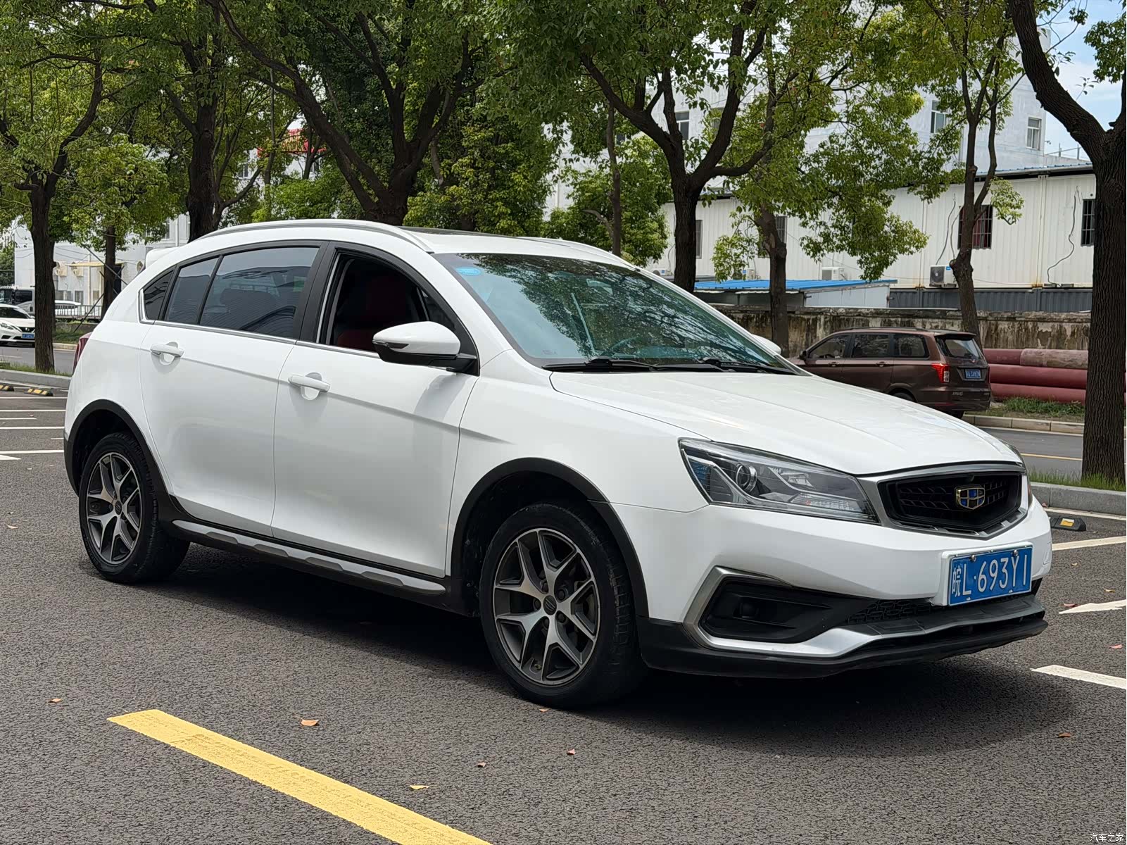 Geely S1, 2019 3