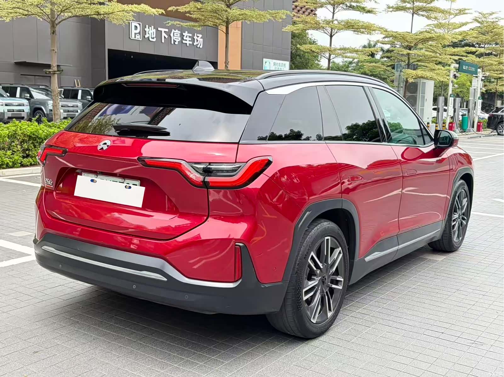 NIO ES6, 2021 6