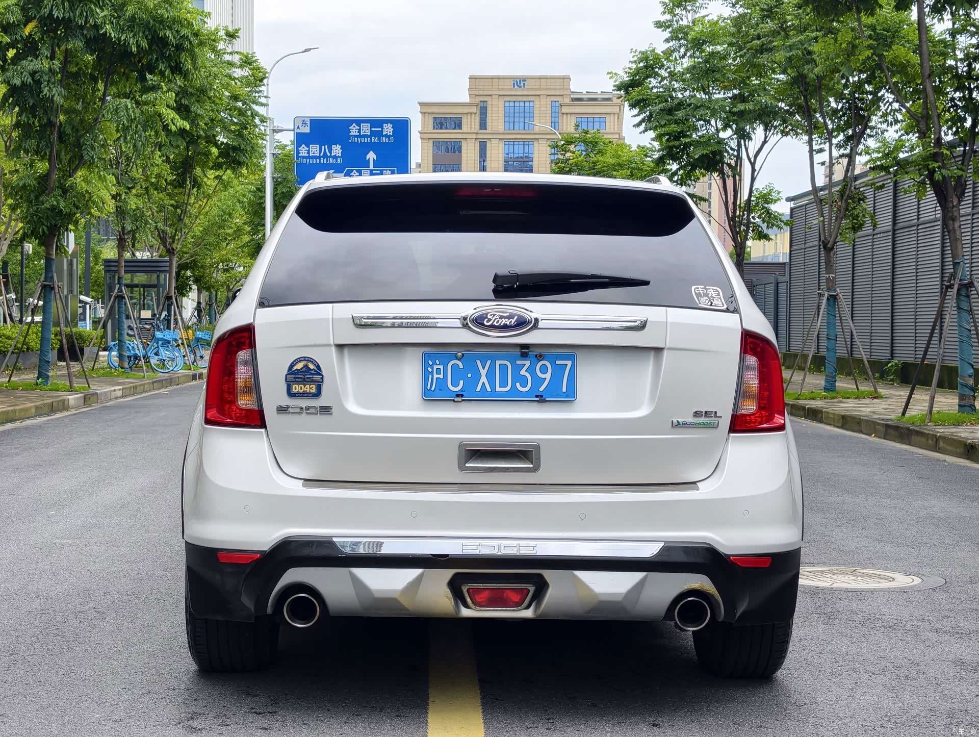 Ford Edge, 2013 все фото