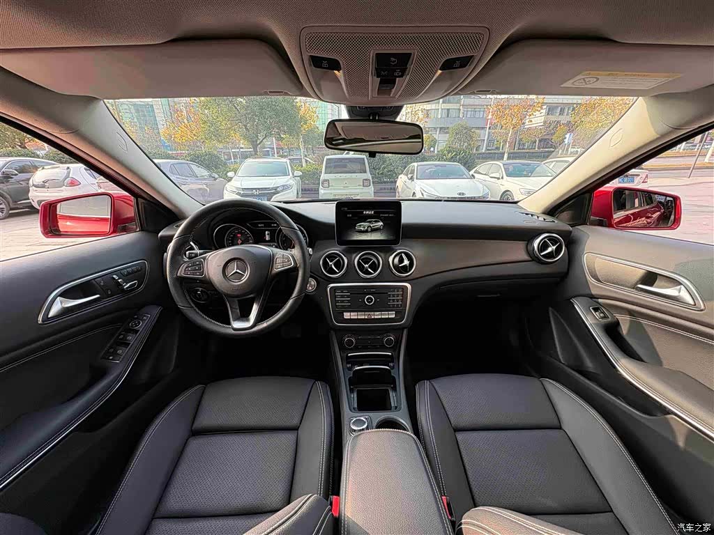 Mercedes-Benz GLA, 2017 9