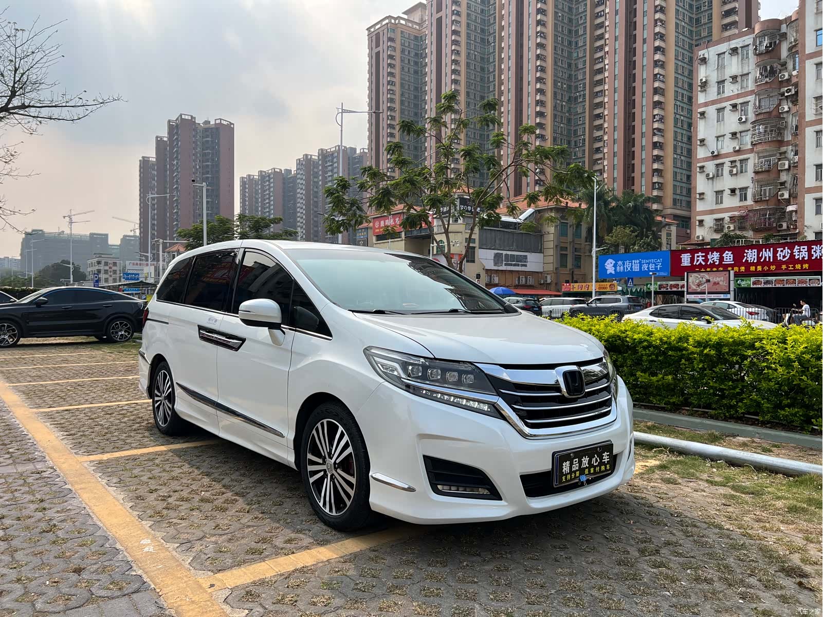 Honda Elysion, 2018 1