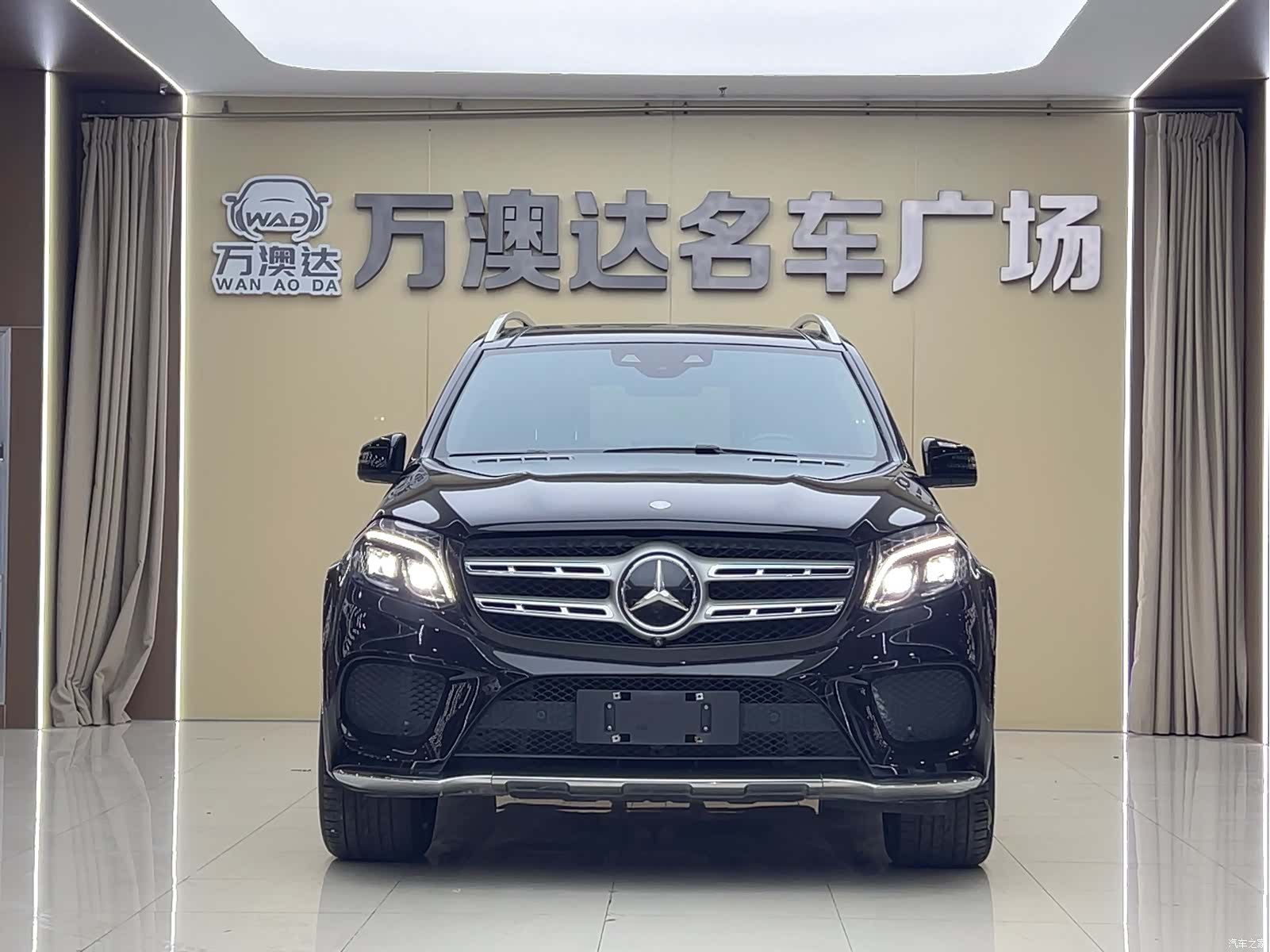 Mercedes-Benz GLS, 2017 2