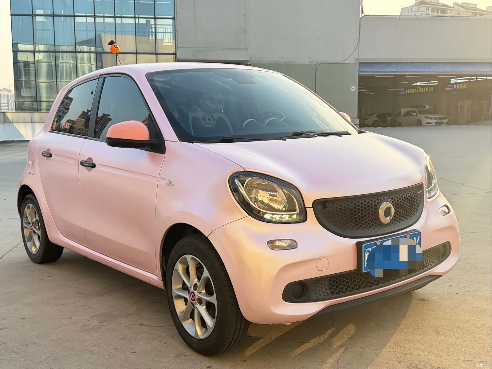 Smart Forfour, 2016 3