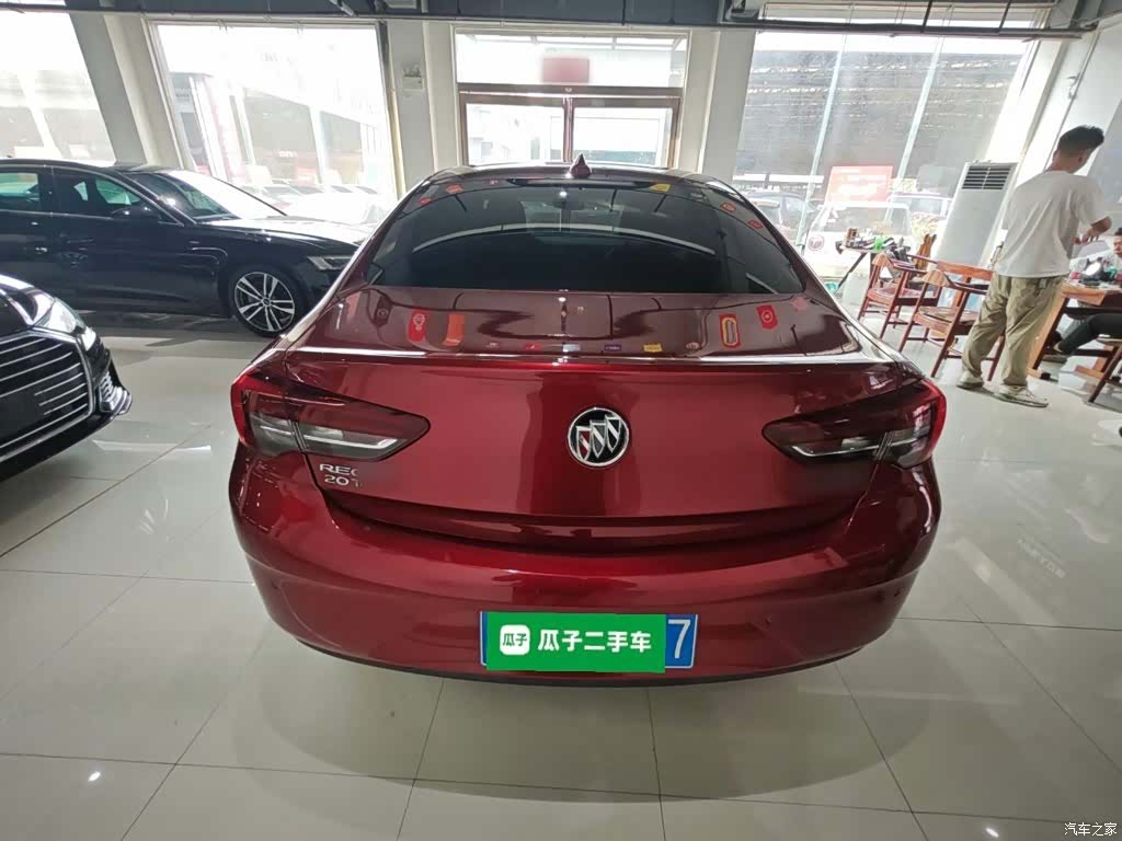Buick Regal, 2018 6