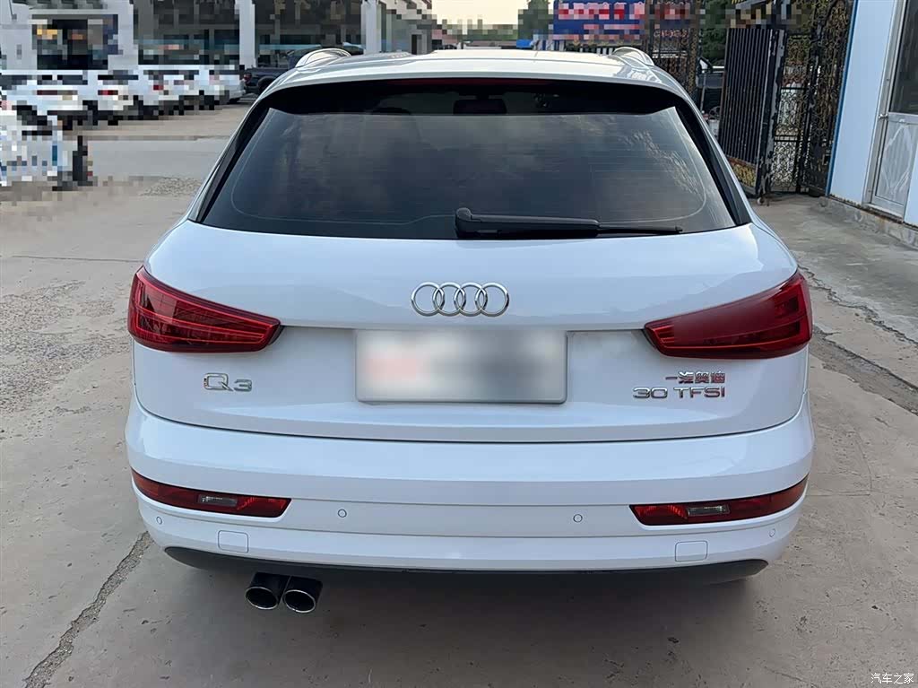 Audi Q3, 2018 все фото