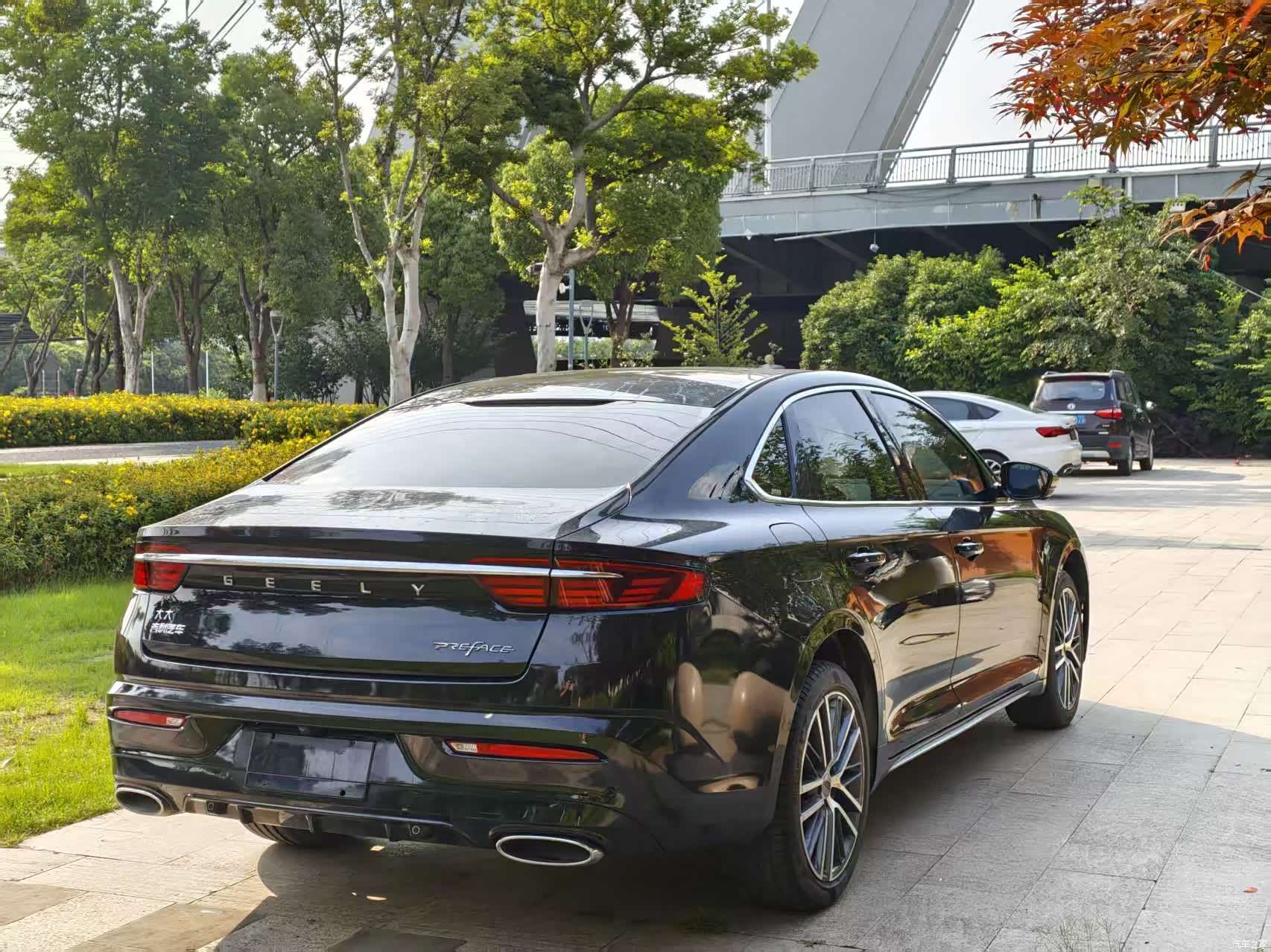 Geely Preface, 2021 7