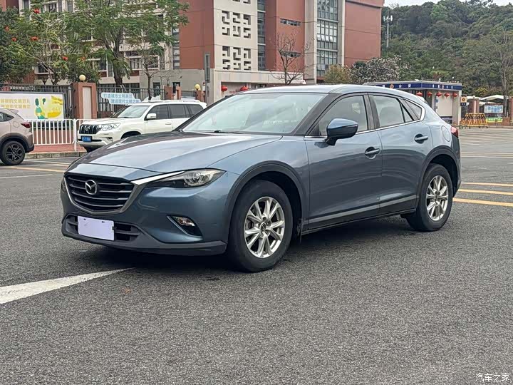 Mazda CX-4, 2016 1