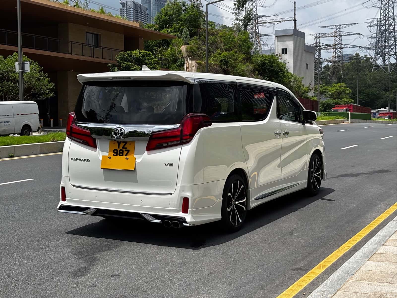 Toyota Alphard, 2019 7