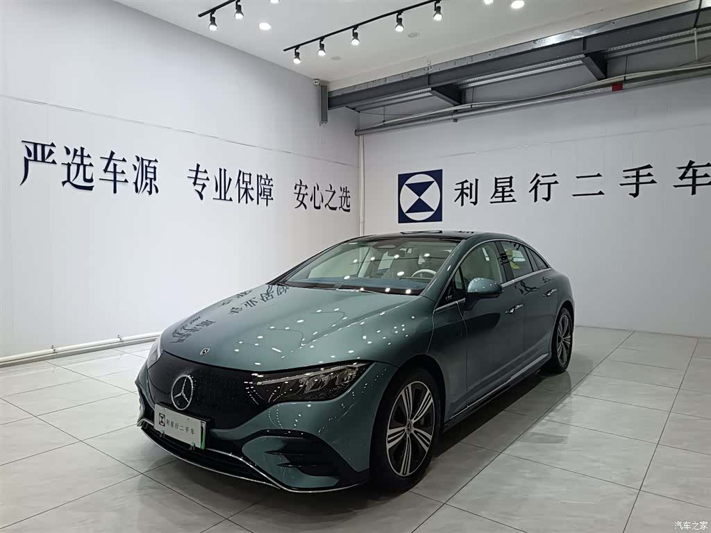Mercedes-Benz EQE, 2025 1