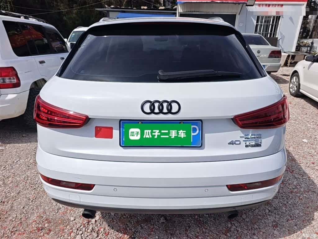 Audi Q3, 2017 6