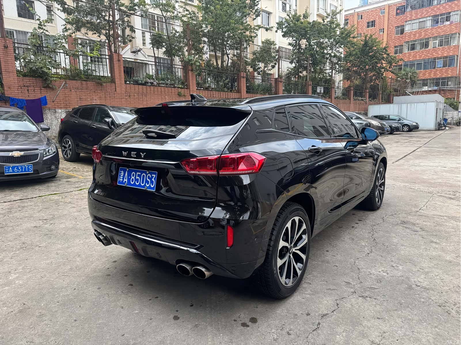 WEY VV7, 2018 все фото