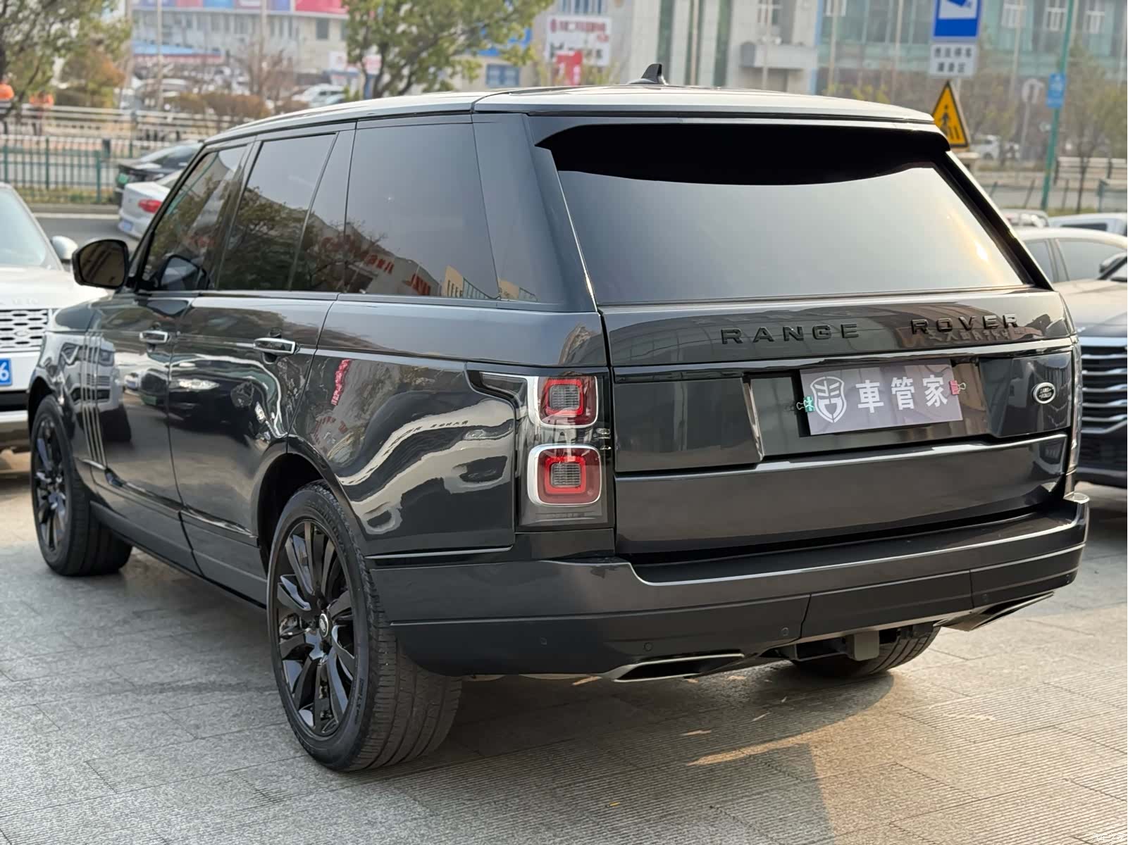 Land Rover Range Rover, 2016 17