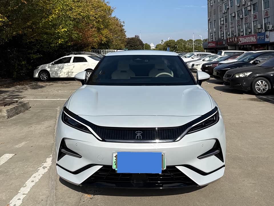 BYD Song L EV