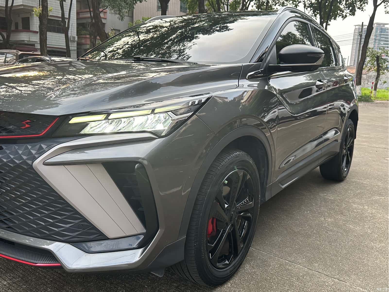 Geely Coolray, 2023 20