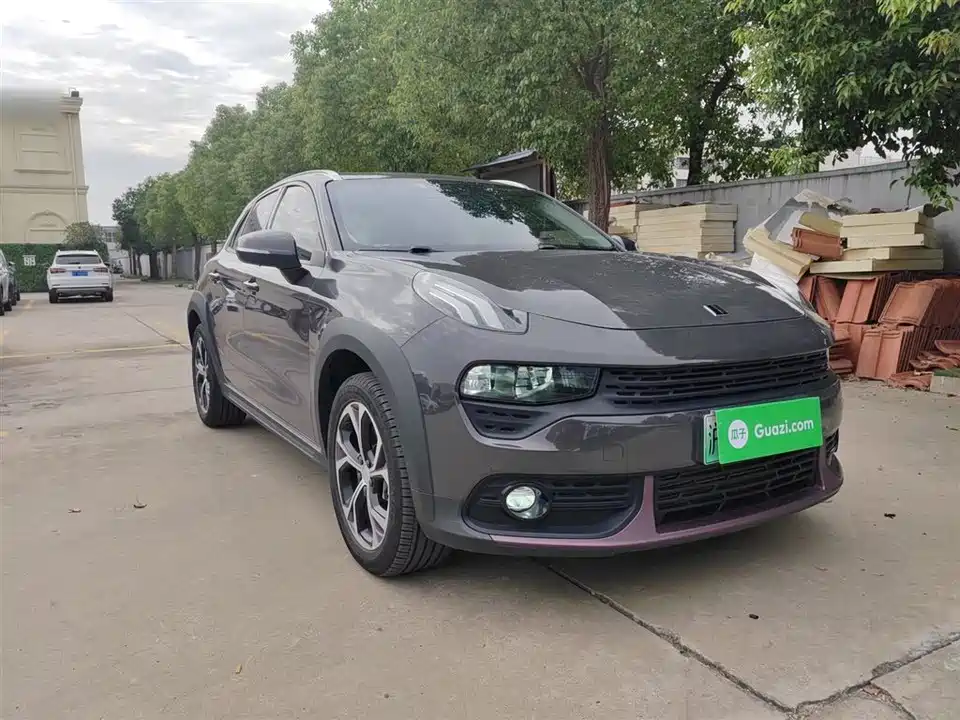 Lynk & Co 02 New energy