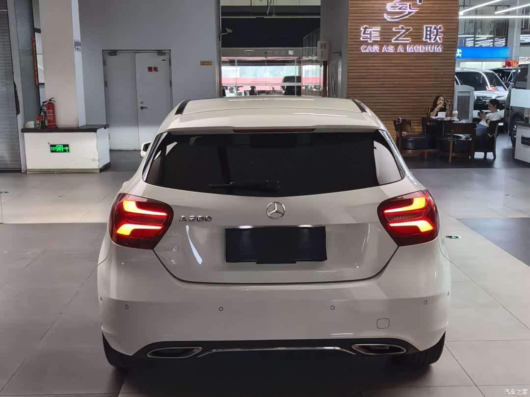 Mercedes-Benz A-Class, 2016 12