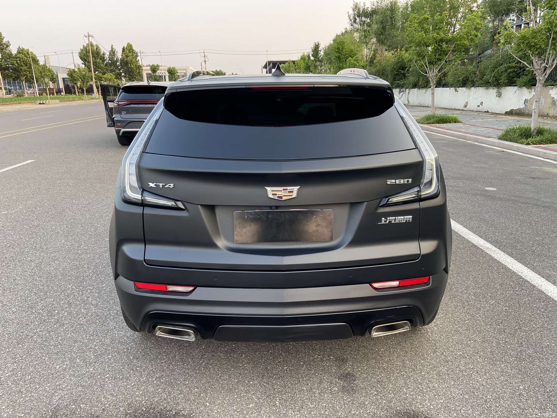Cadillac XT4, 2019 все фото