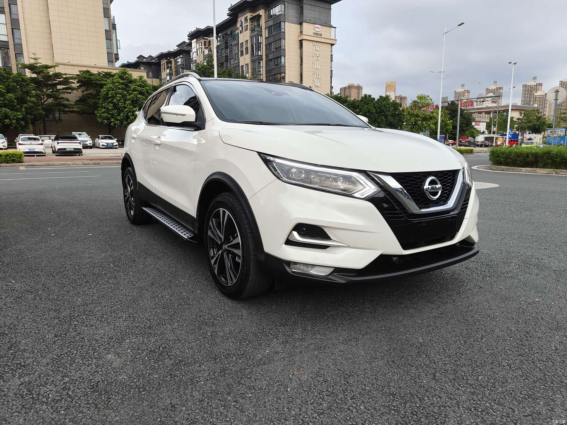 Nissan Qashqai, 2021 3