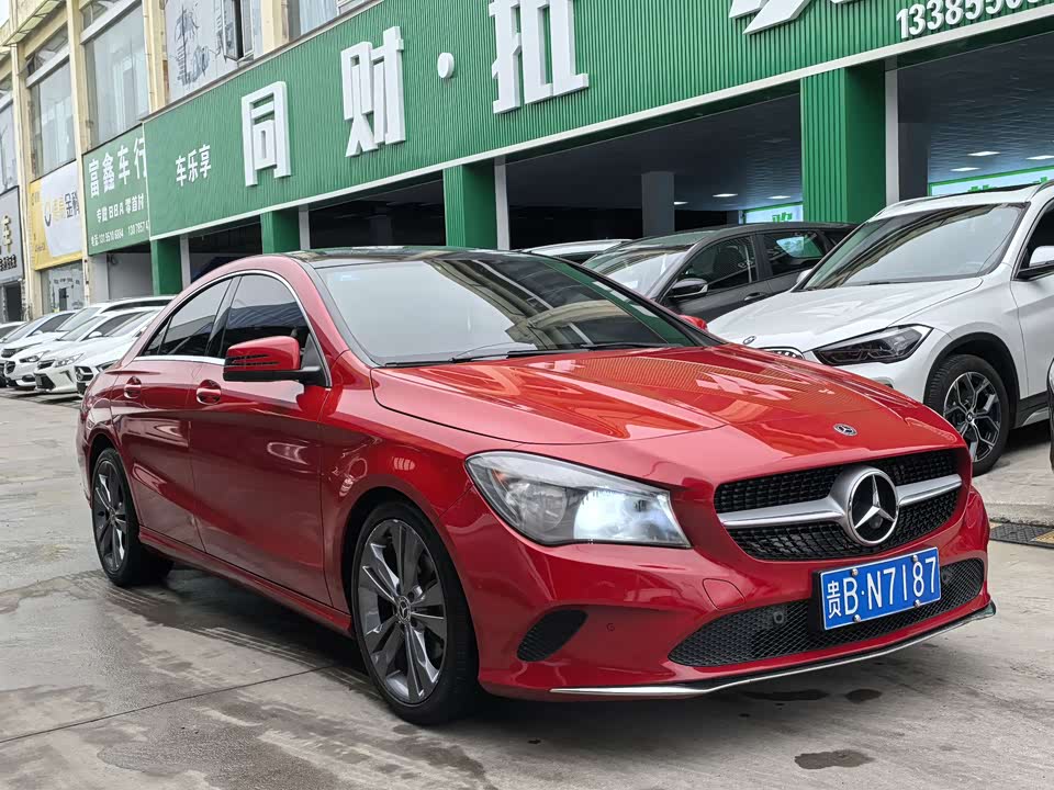 Mercedes-Benz CLA