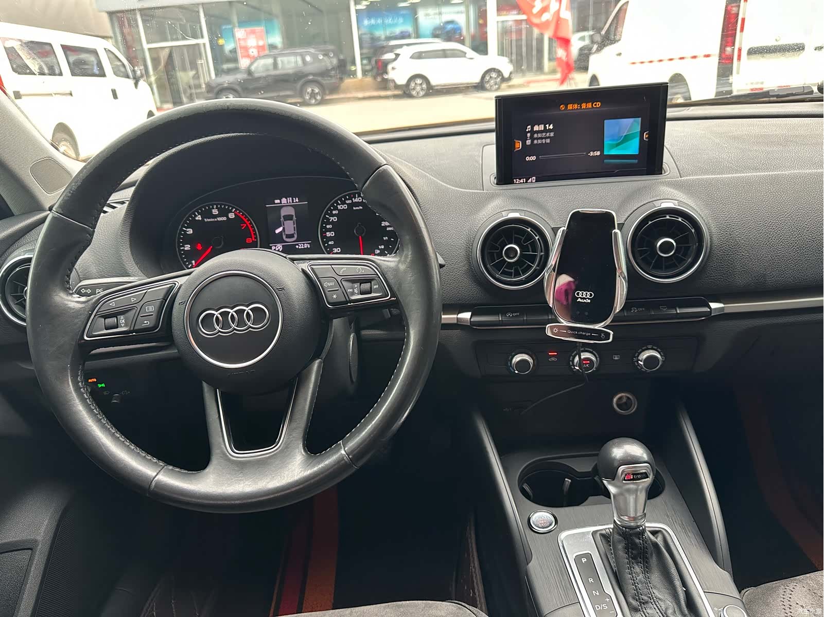 Audi A3, 2018 8