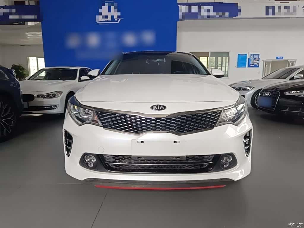 Kia K5, 2017 3