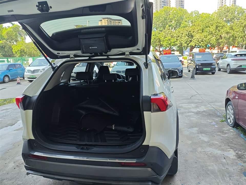 Toyota RAV4 Rongfang Toyota RAV4 Rongfang