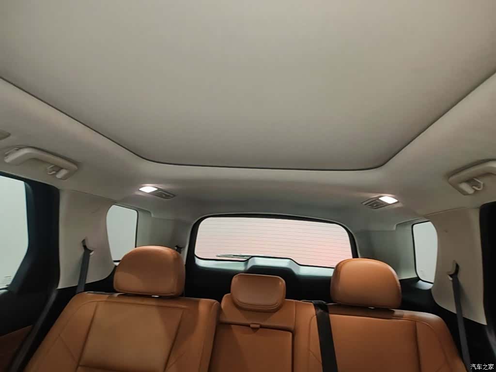 Changan CS95, 2017 14