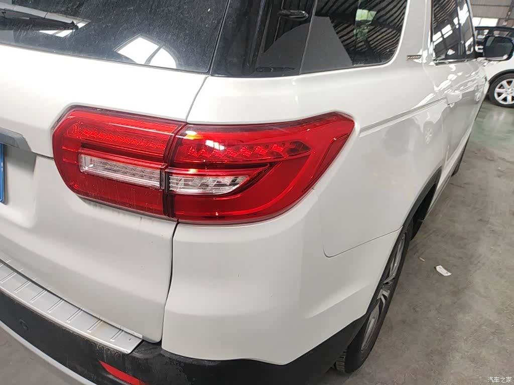 Changan CS95, 2017 24