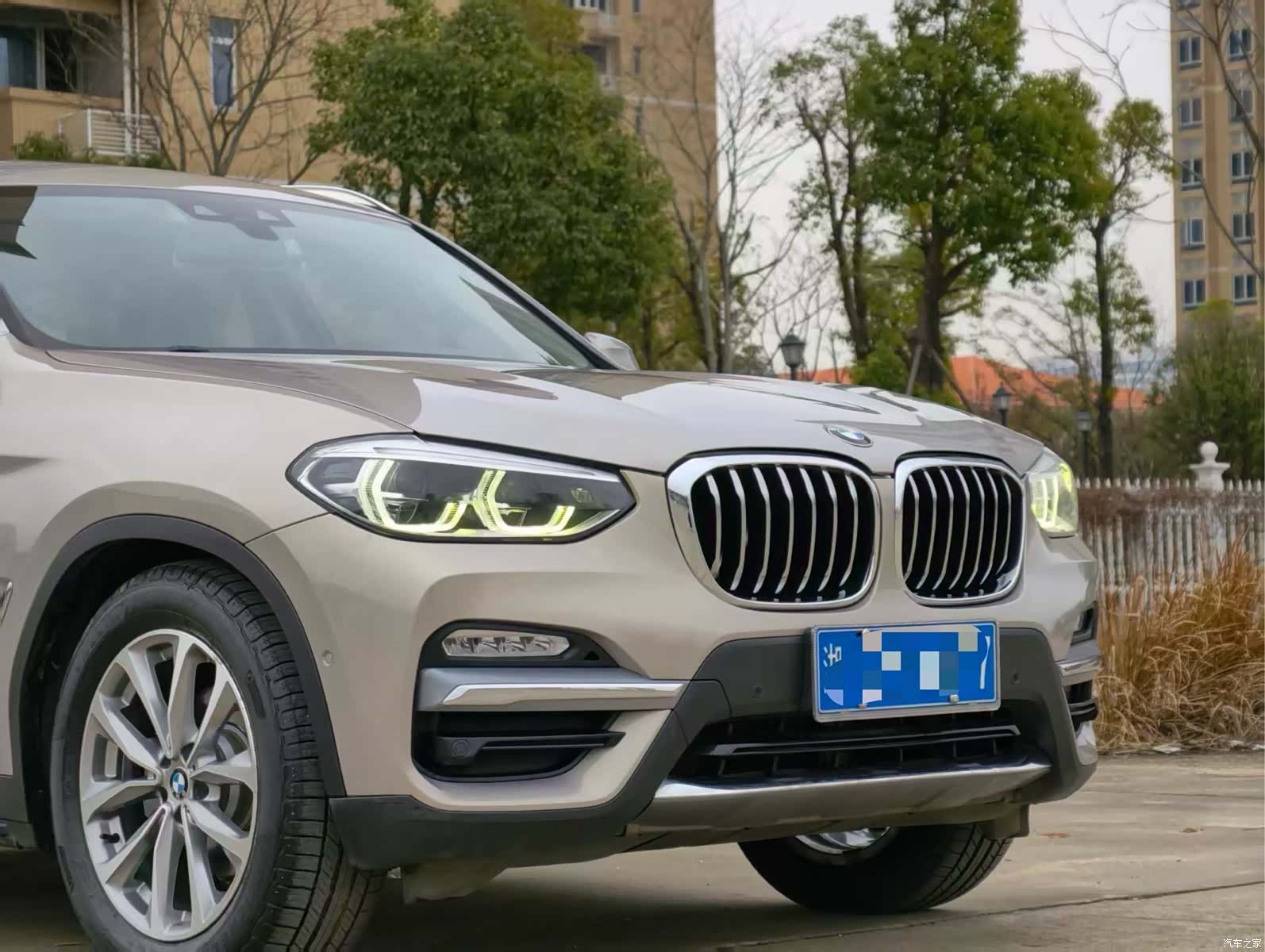 BMW X3, 2018 8