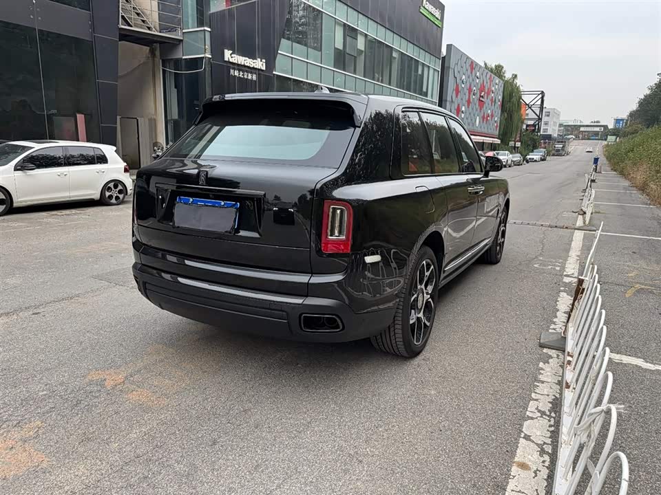 Rolls-Royce Cullinan