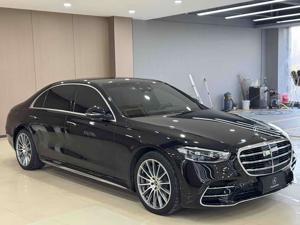 Mercedes-Benz S-class