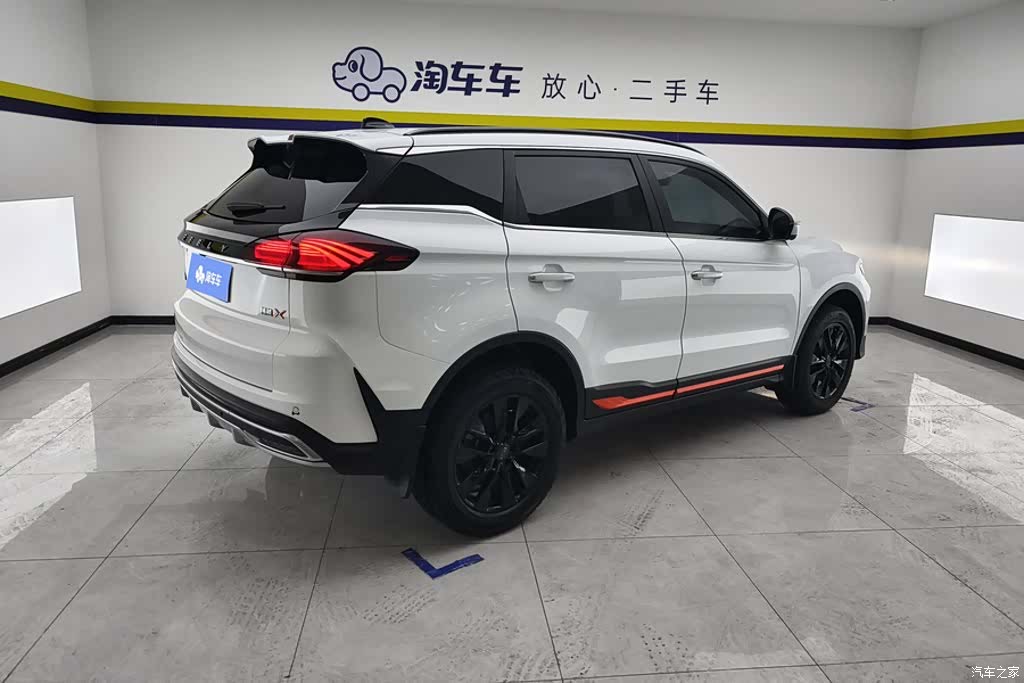 Geely Boyue, 2023 3
