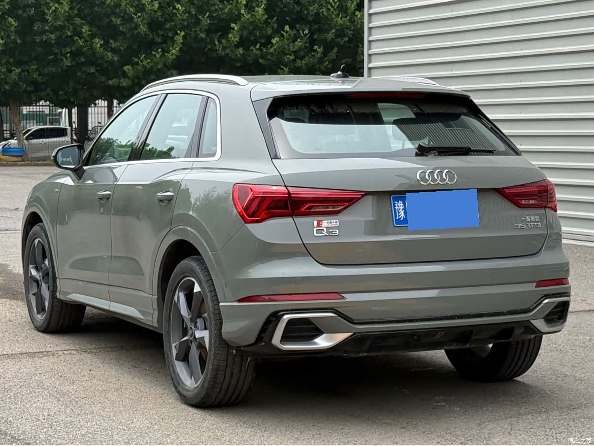 Audi Q3, 2024 11