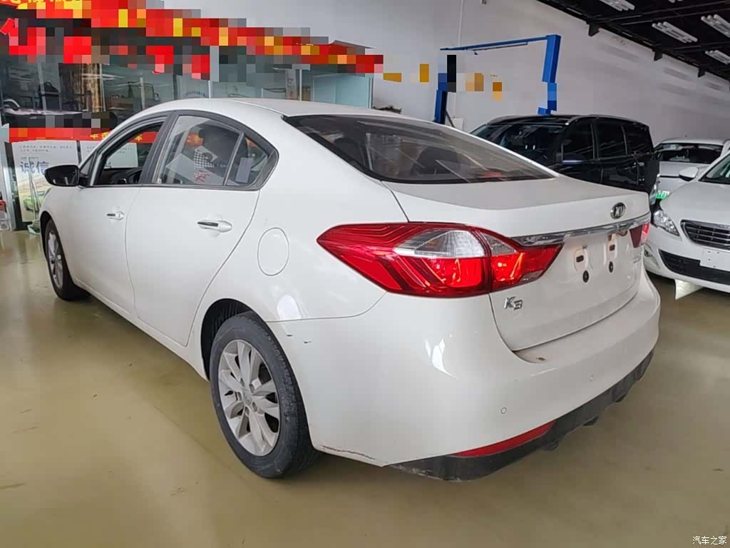 Kia K3, 2017 все фото