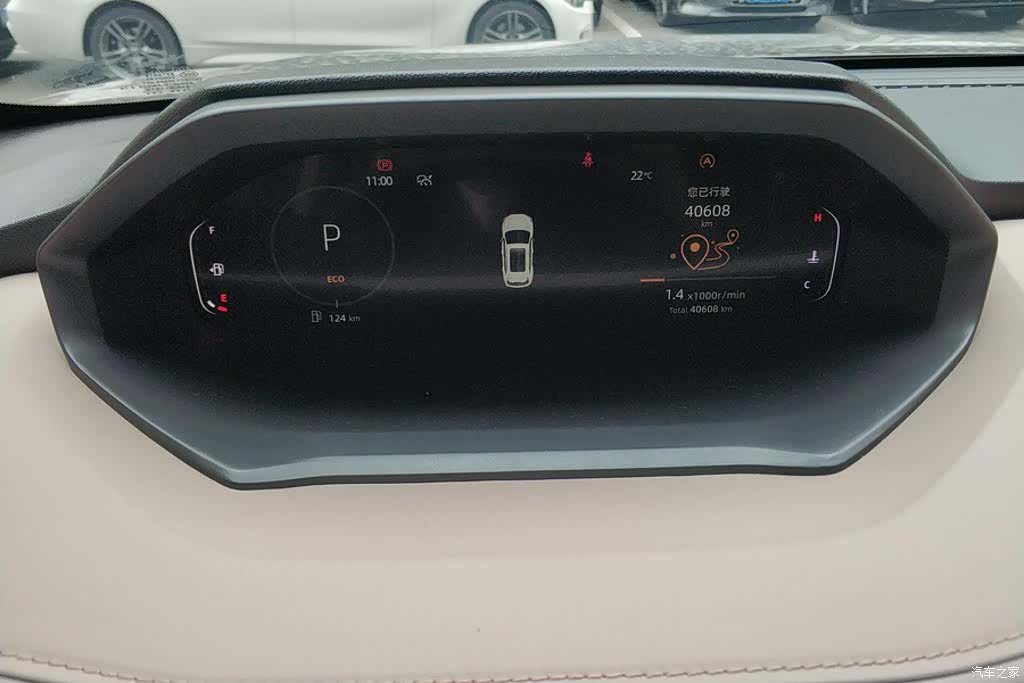 Changan CS55, 2022 14