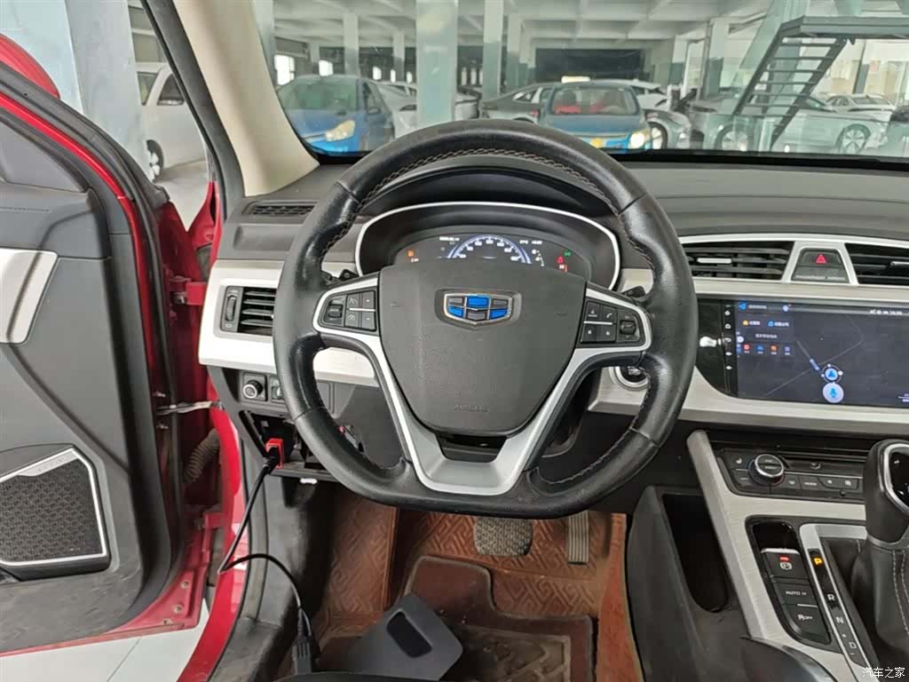 Geely Boyue, 2018 11