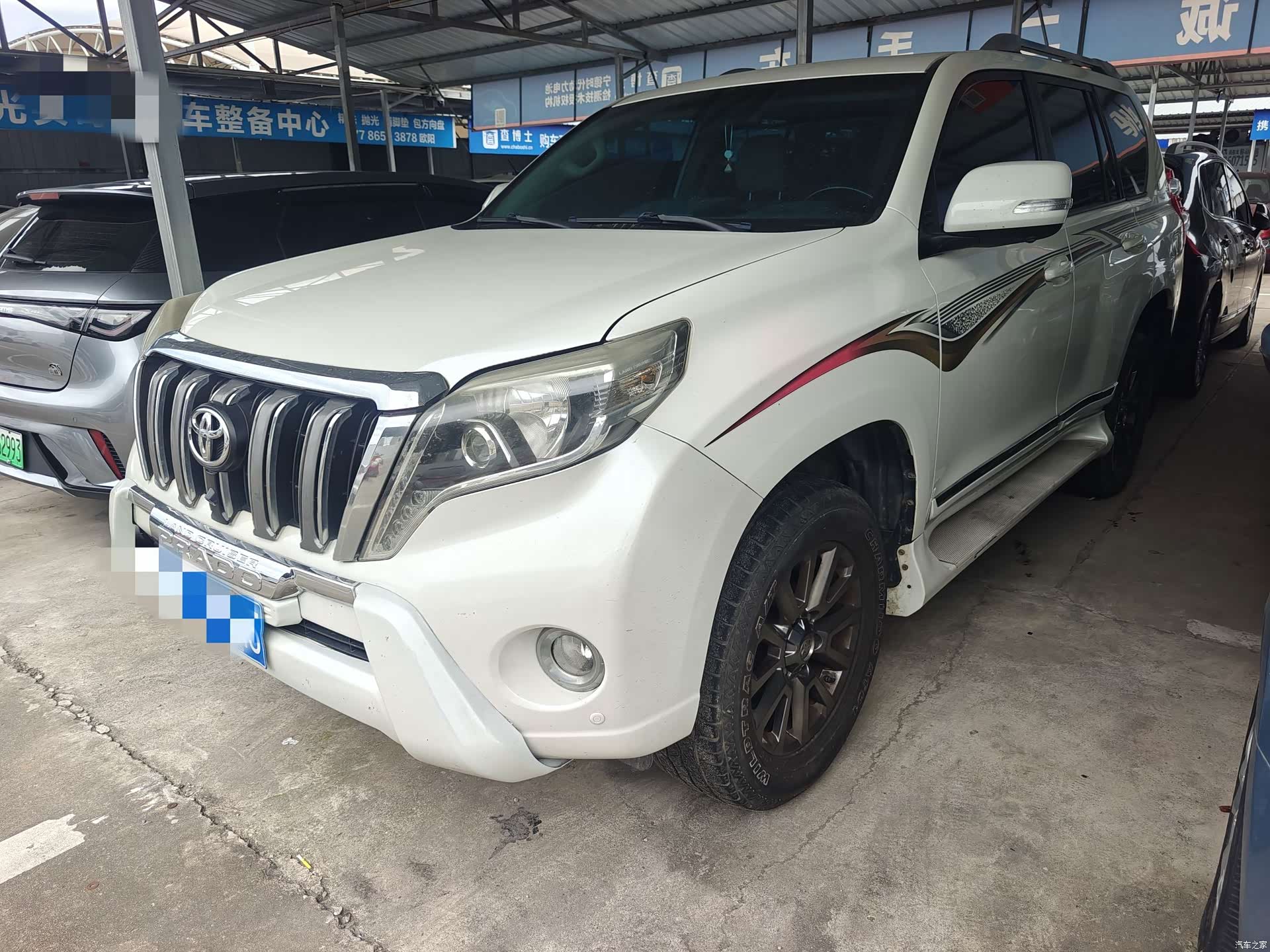 Toyota Prado, 2017 1