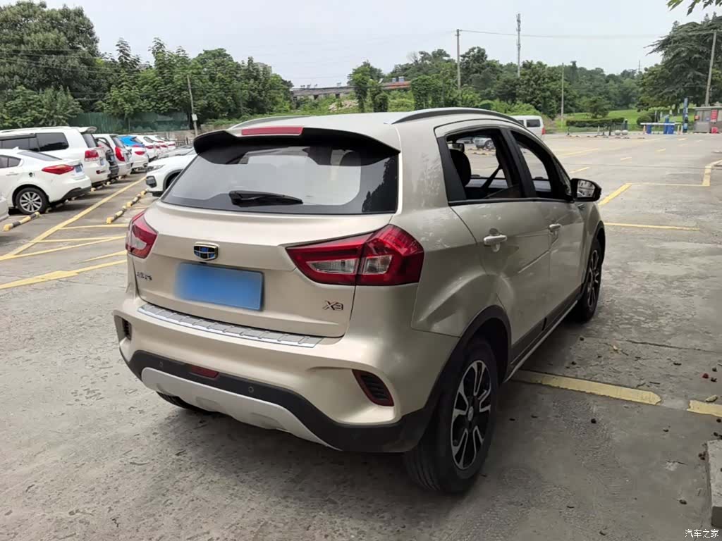 Geely X3, 2018 7