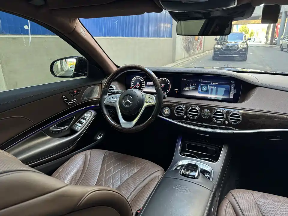 Mercedes-Benz Maybach S-class