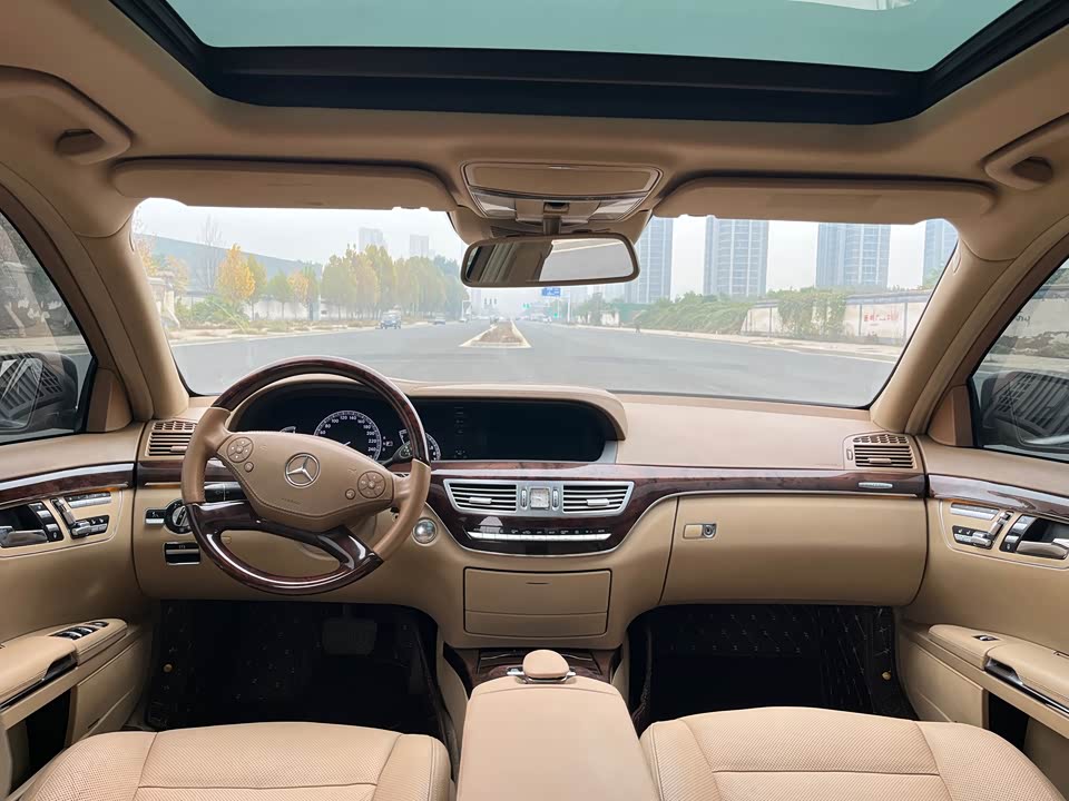 Mercedes-Benz S-class