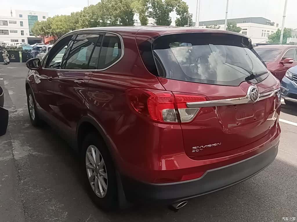 Buick Envision Plus, 2016 все фото