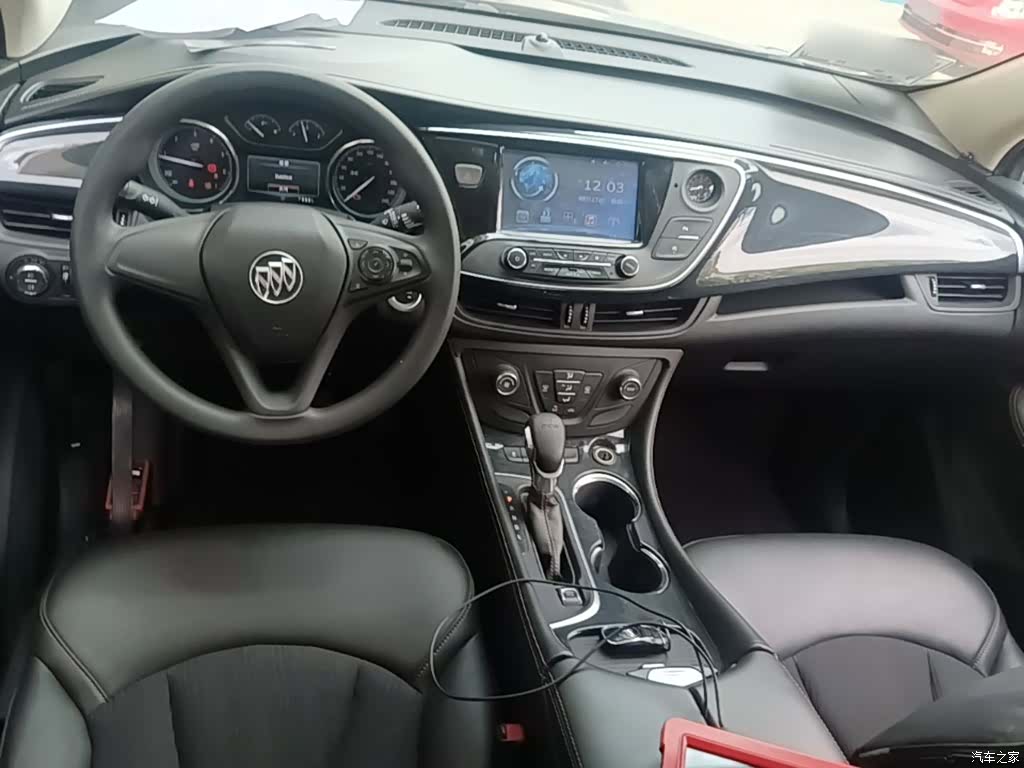 Buick Envision Plus, 2016 10