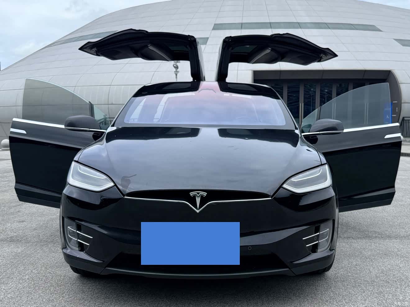 Tesla Model X, 2017 10