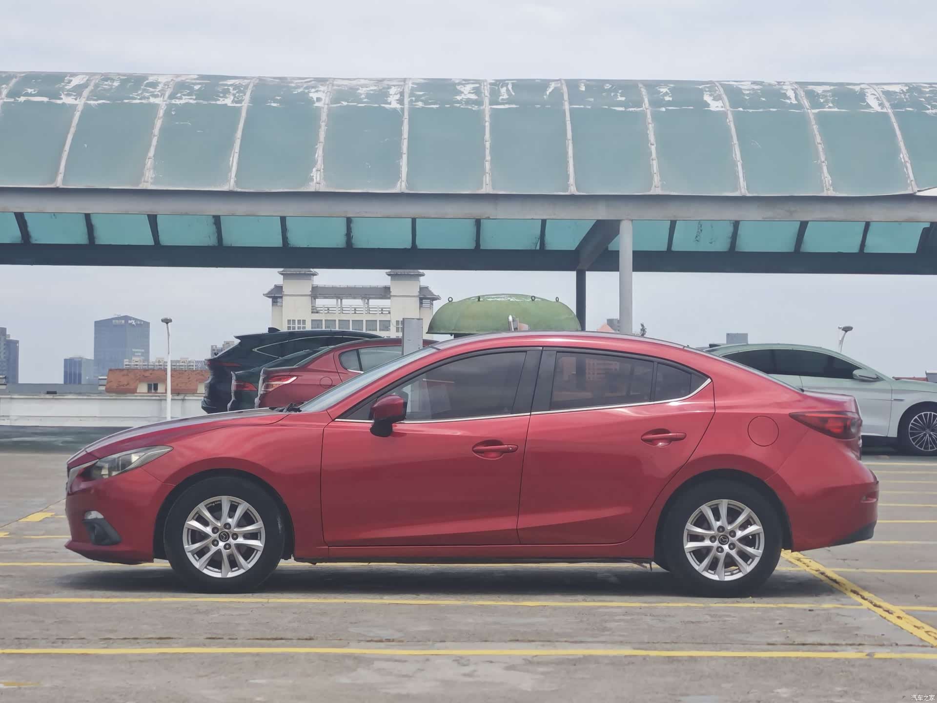 Mazda Mazda3, 2016 7