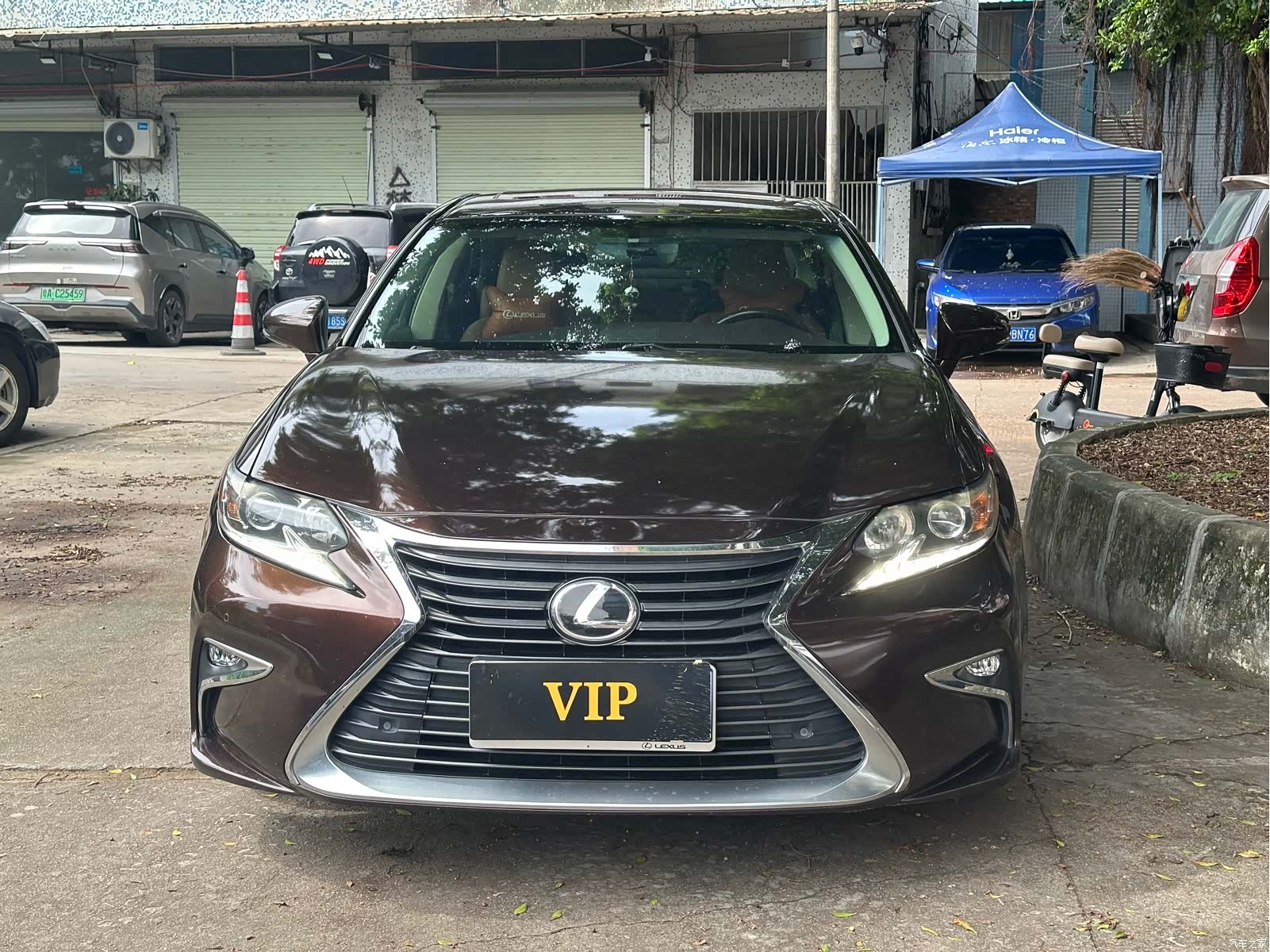 Lexus ES, 2018 2