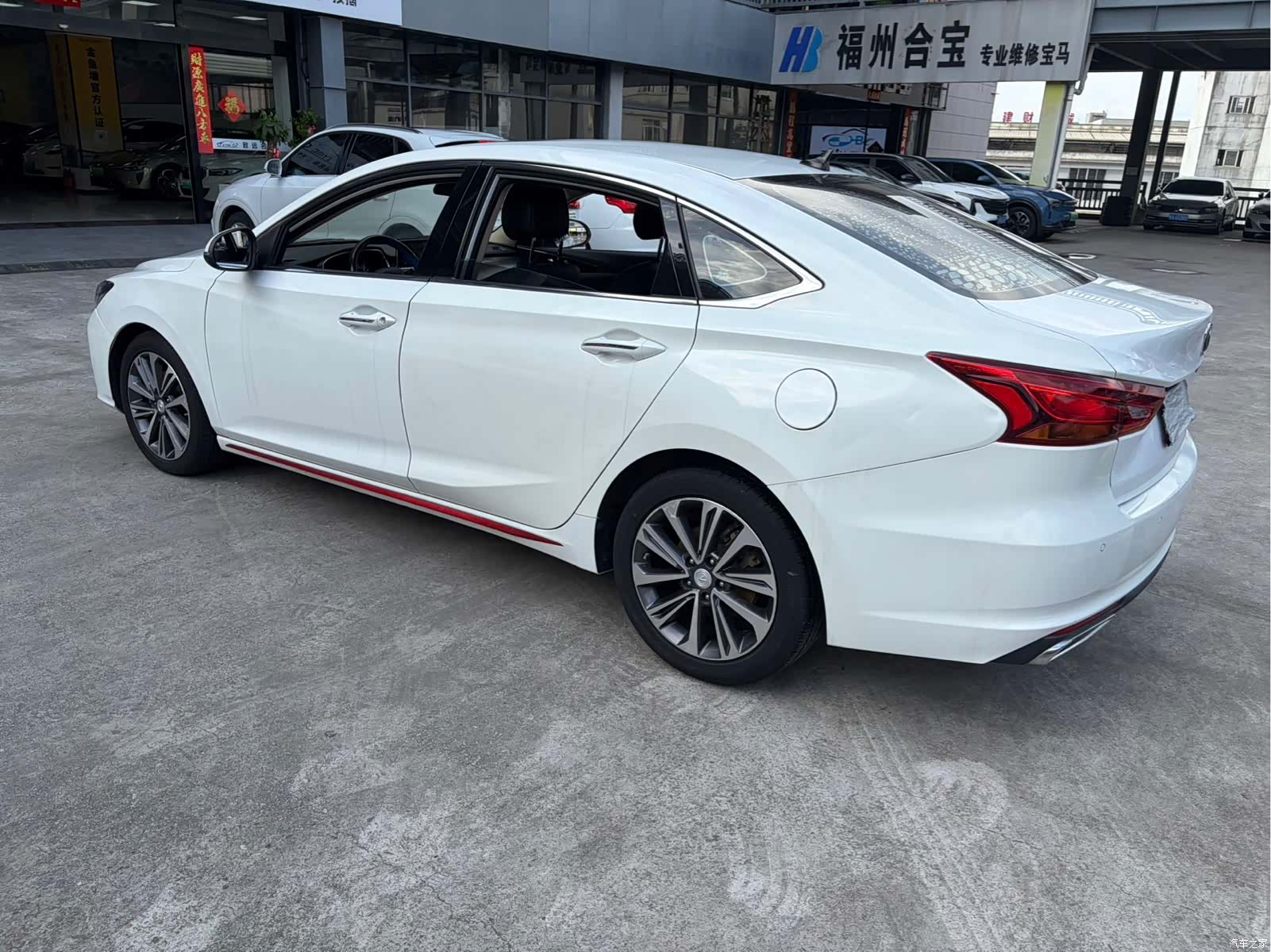 Changan CC, 2021 все фото
