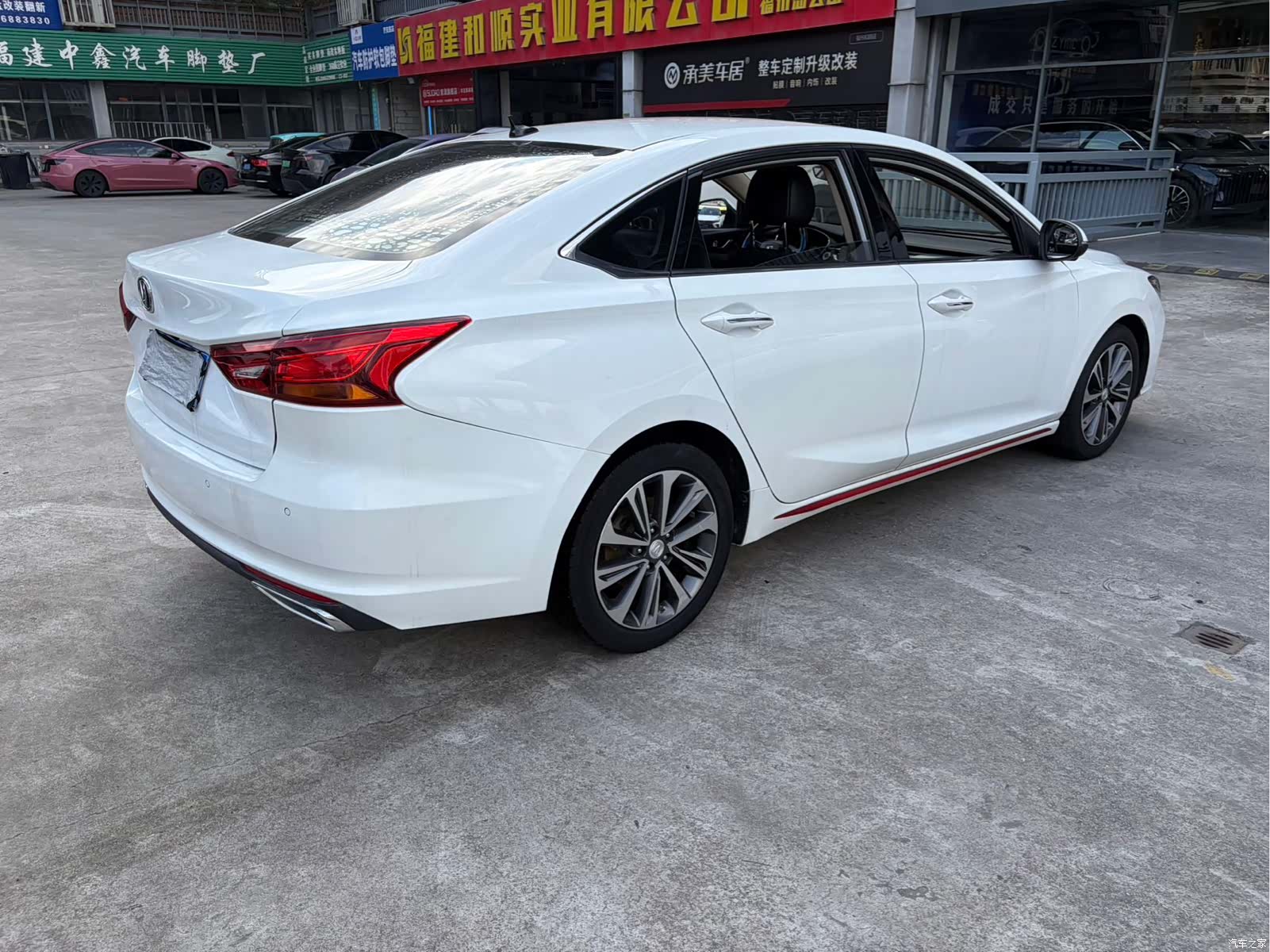 Changan CC, 2021 7