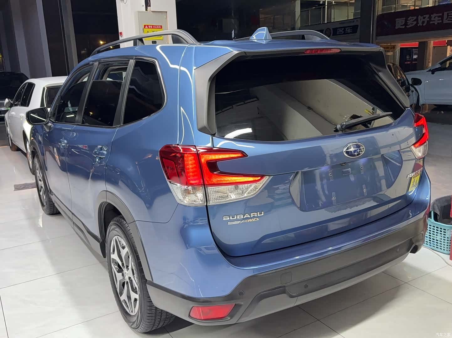 Subaru Forester, 2020 все фото