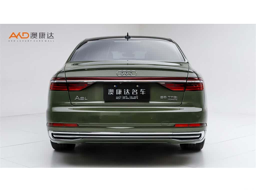 Audi A8L, 2023 4
